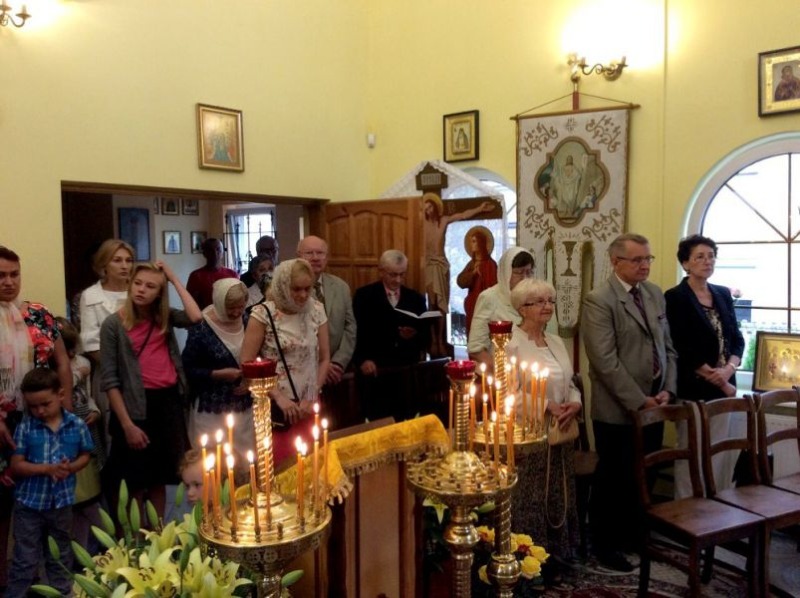Święto parafialne w Puławach – św. równej apostołom Marii Magdaleny