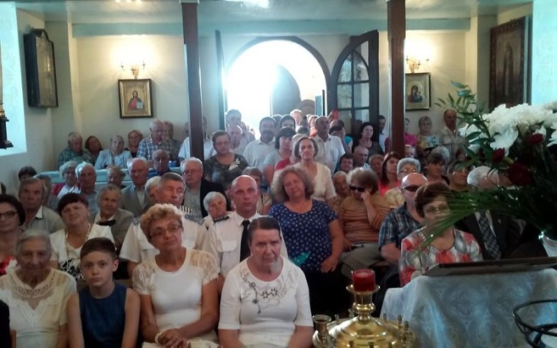 Koncert muzyki cerkiewnej w Bończy