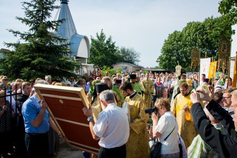 Ikona św. Paisjusza Hagioryty przybyła do Białegostoku