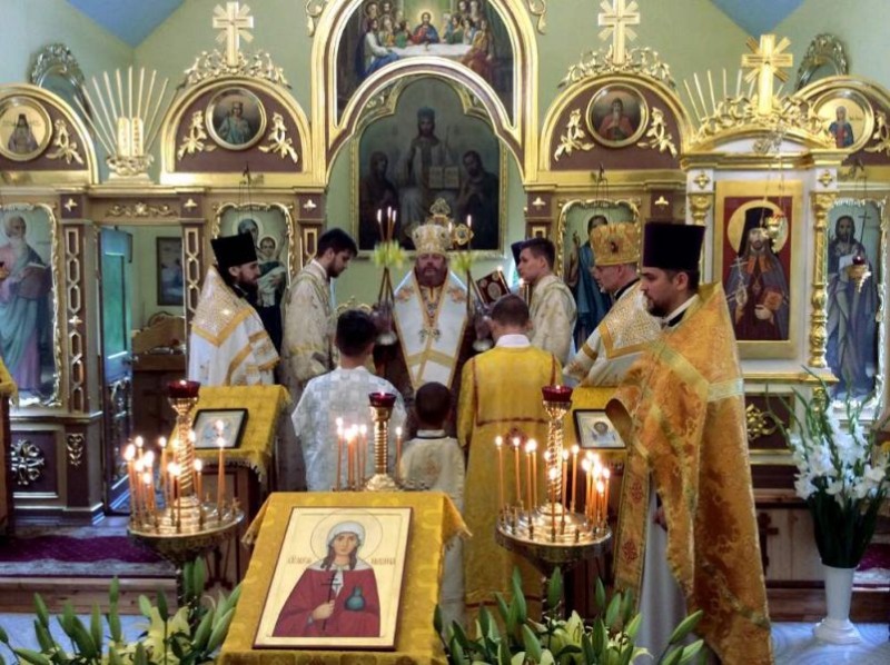 Święto parafialne w Puławach – św. równej apostołom Marii Magdaleny