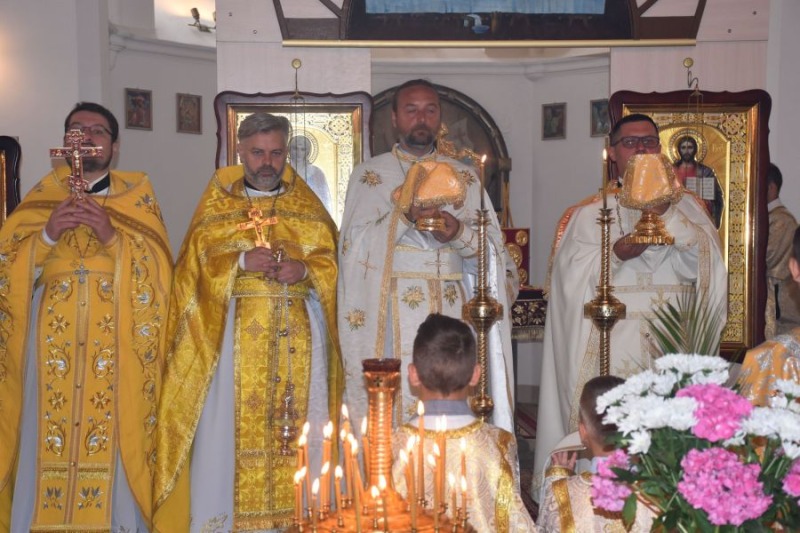 Ku czci Świętych Apostołów w stargardzkiej cerkwi 