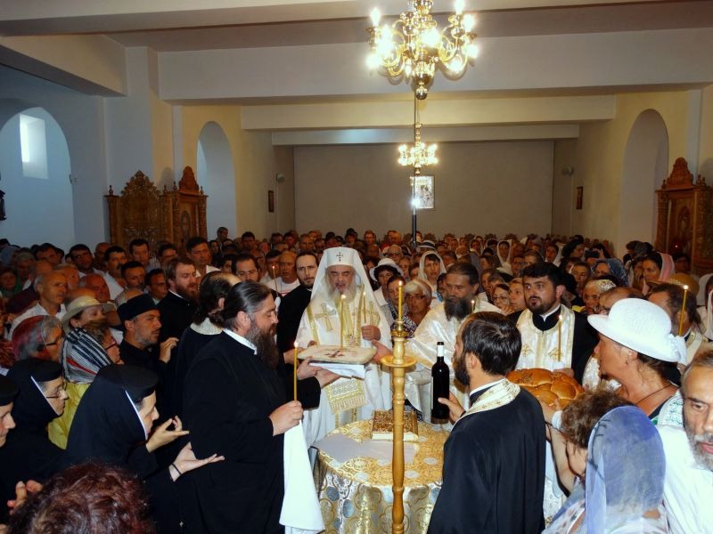 Obchody piątej rocznicy śmierci starca Arseniusza