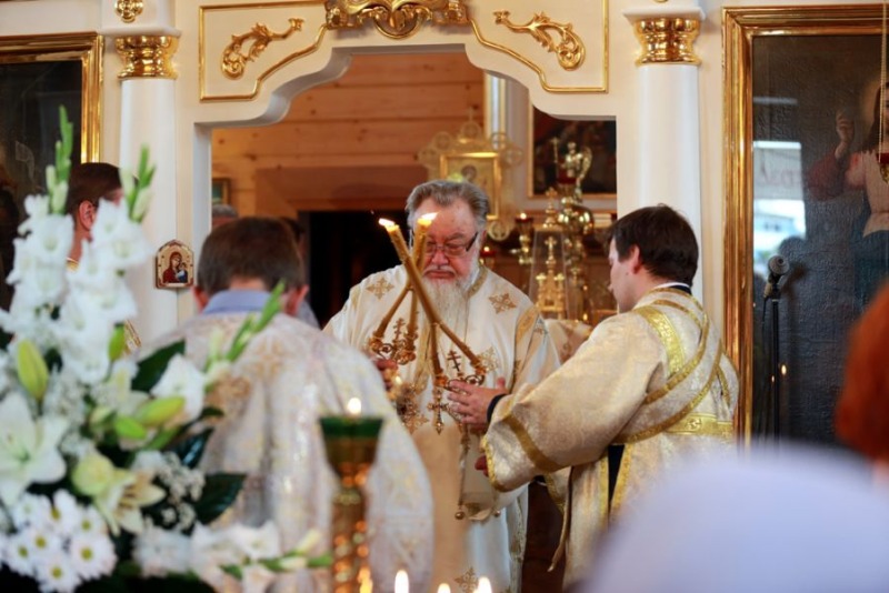 Poświęcenie cerkwi pw. Św. Trójcy w Bielsku Podlaskim