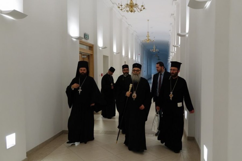 Patriarcha Antiochii i całego Wschodu Jan X w Białymstoku