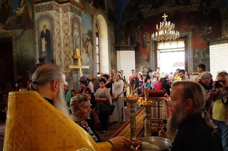 Piesza pielgrzymka z Monasteru św. Onufrego w Jabłecznej na św. Górę Grabarkę
