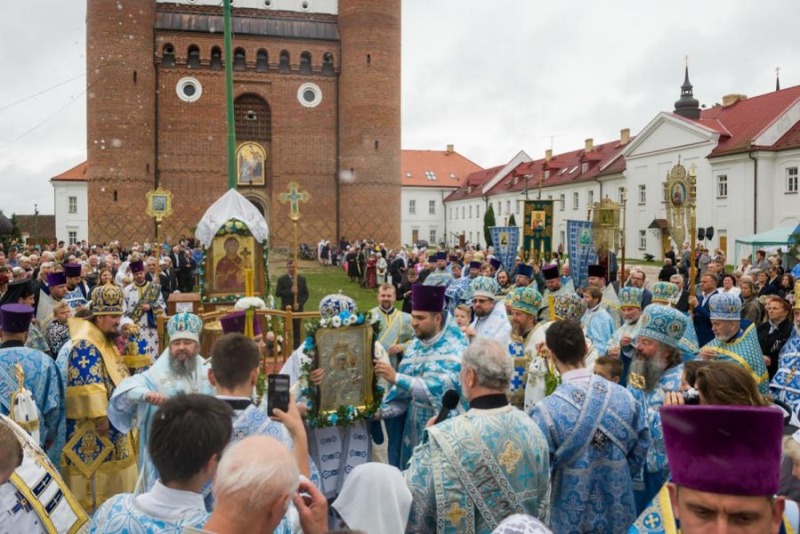 Uroczystości ku czci Supraskiej Ikony Matki Bożej