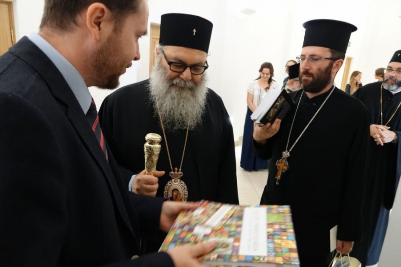 Patriarcha Antiochii i całego Wschodu Jan X w Białymstoku