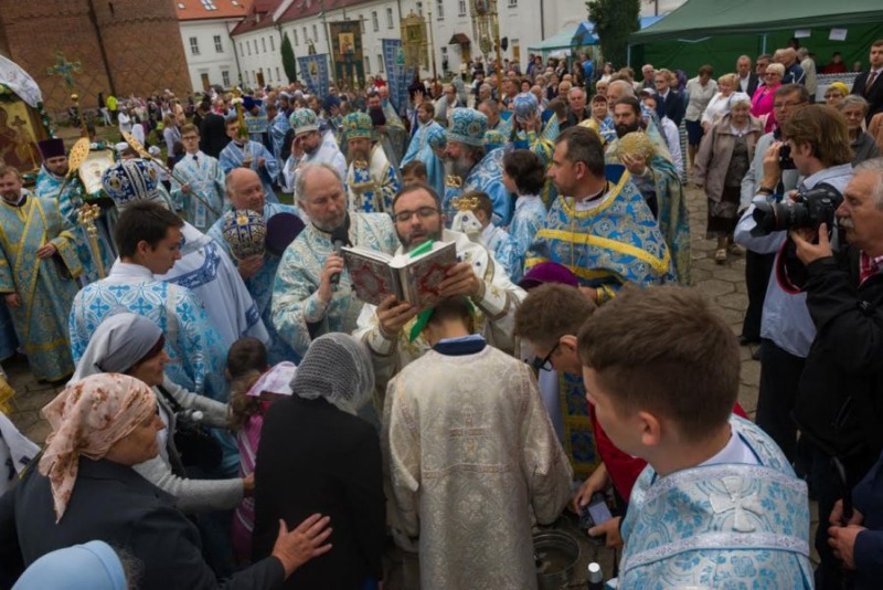 Uroczystości ku czci Supraskiej Ikony Matki Bożej