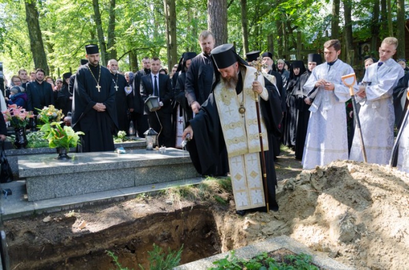 Uroczystości pogrzebowe śp. Mniszki Eufrazji