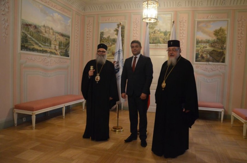 Patriarcha Antiochii i całego Wschodu Jan X w Białymstoku