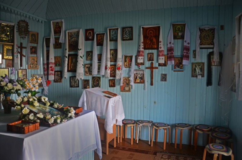 Pożar w Knorydach