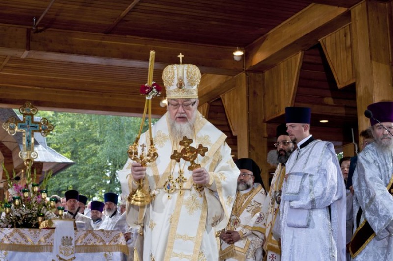 Święto Przemienienia Pańskiego na św. Górze Grabarce