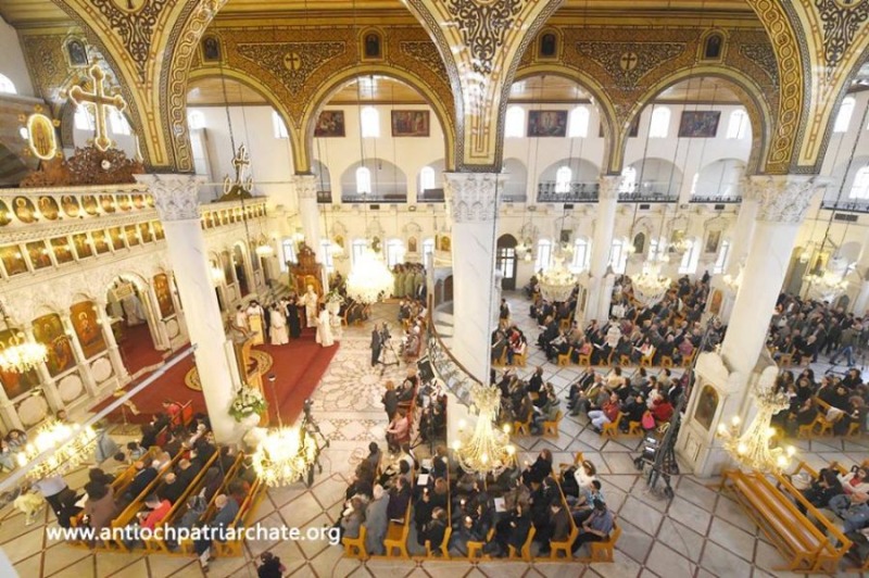 Patriarchat Antiocheński dzisiaj cz. 4 (ostatnia) – Syria