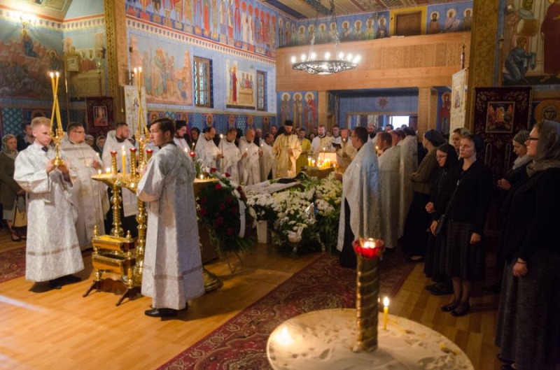 Uroczystości pogrzebowe śp. Mniszki Eufrazji