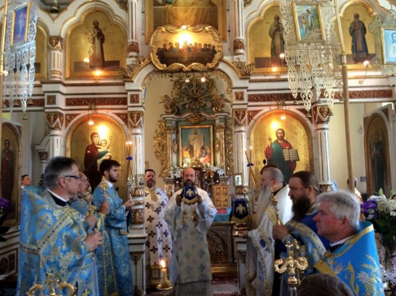 Święto Zaśnięcia Bogurodzicy w Zabłociu