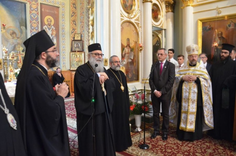 Patriarcha Antiochii i całego Wschodu Jan X w Białymstoku