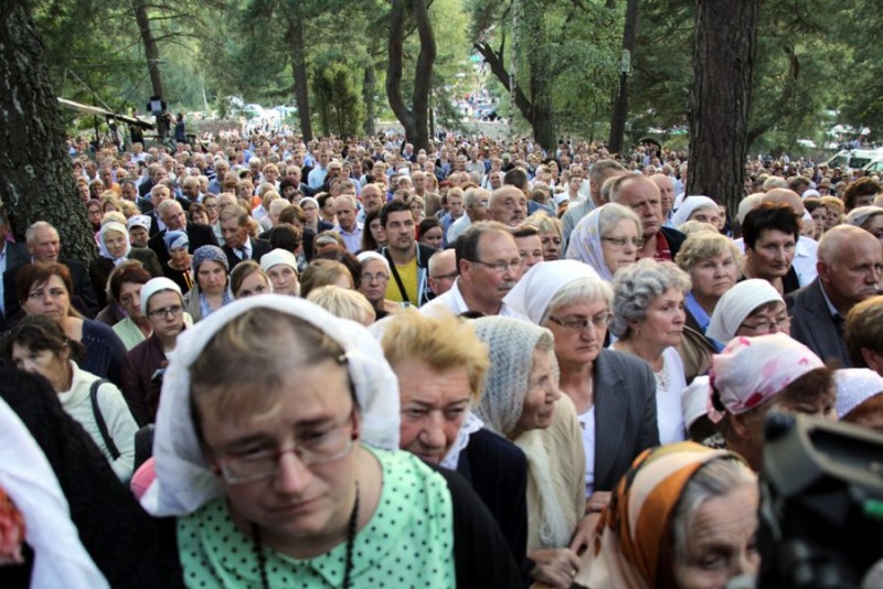 Święto Przemienienia Pańskiego na św. Górze Grabarce