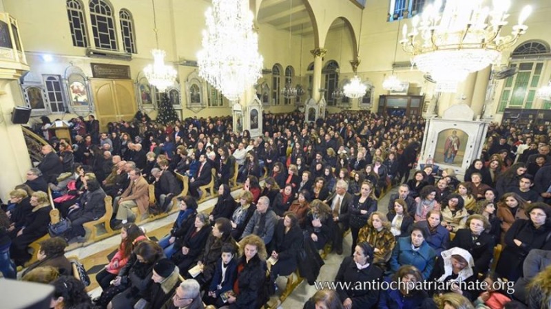 Patriarchat Antiocheński dzisiaj cz. 4 (ostatnia) – Syria