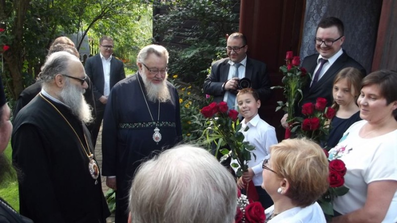 Delegacja Prawosławnego Kościoła Antiochii w Białowieży