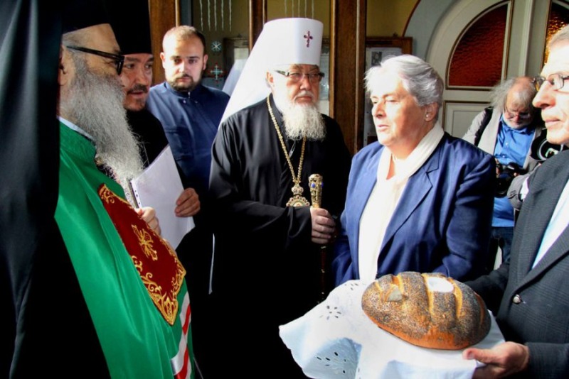 Rozpoczęła się historyczna wizyta patriarchy Antiochii