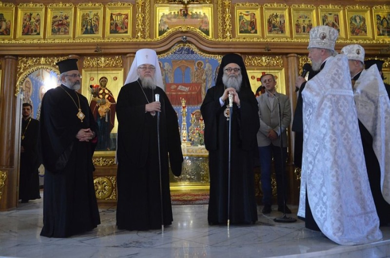 Patriarcha Antiochii Jan X w Bielsku Podlaskim