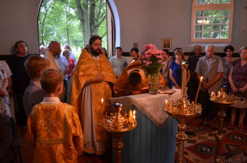 Patronalne uroczystości w Morągu