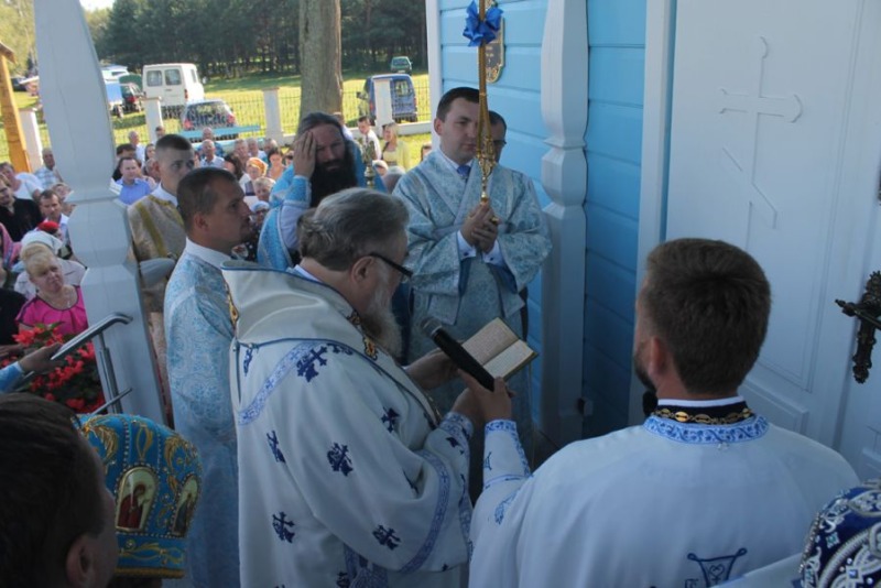 Jubileusz cerkwi w Werstoku