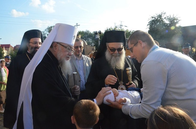 Patriarcha Antiochii Jan X w Bielsku Podlaskim