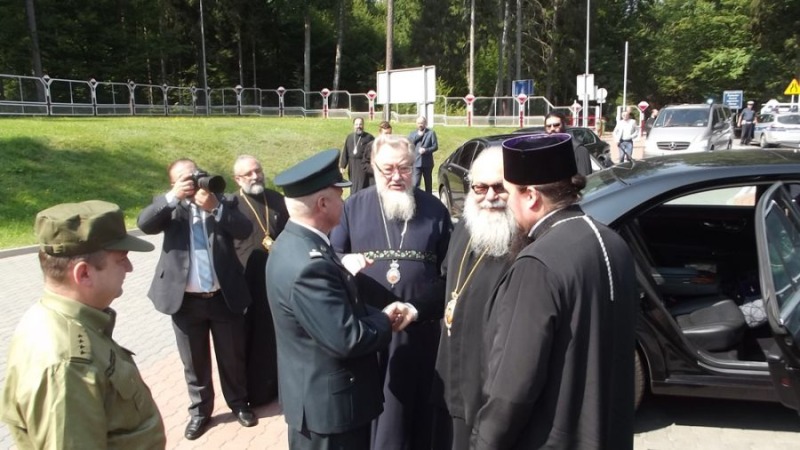 Delegacja Prawosławnego Kościoła Antiochii w Białowieży