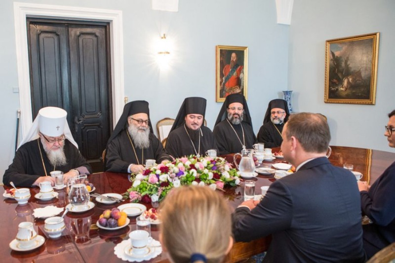 Prezydent RP spotkał się z Patriarchą Antiochii Janem X