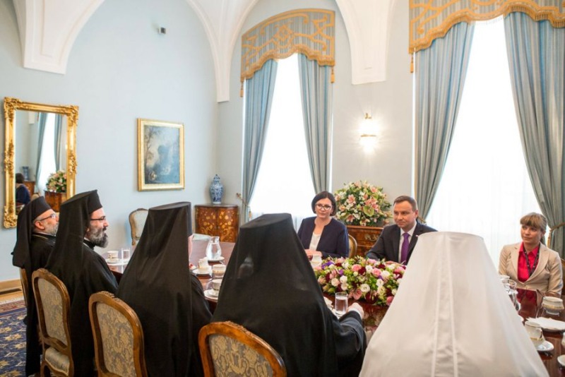 Prezydent RP spotkał się z Patriarchą Antiochii Janem X