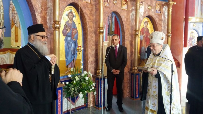 Patriarcha Antiochii i całego Wschodu Jan X w Białymstoku
