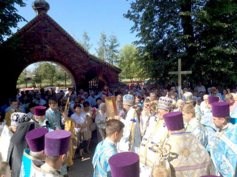 Święto Zaśnięcia Bogurodzicy w Zabłociu