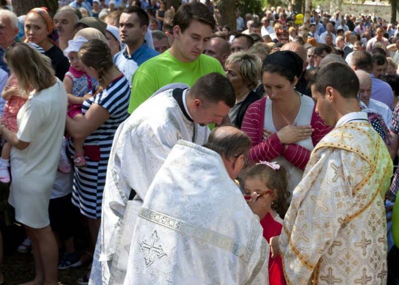 Święto Przemienienia Pańskiego na św. Górze Grabarce