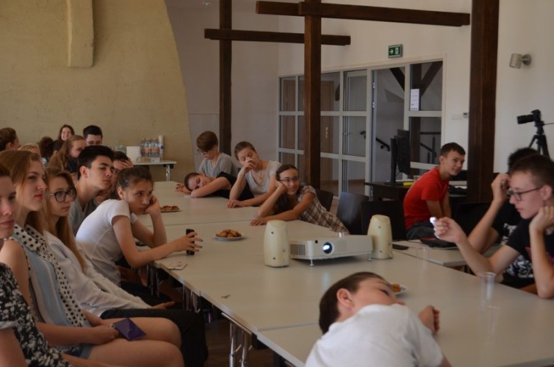 W Supraślu trwa obóz dla polonijnej młodzieży