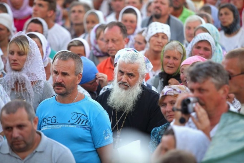 Nasi pielgrzymi dotarli na Świętą Górę w Poczajowie