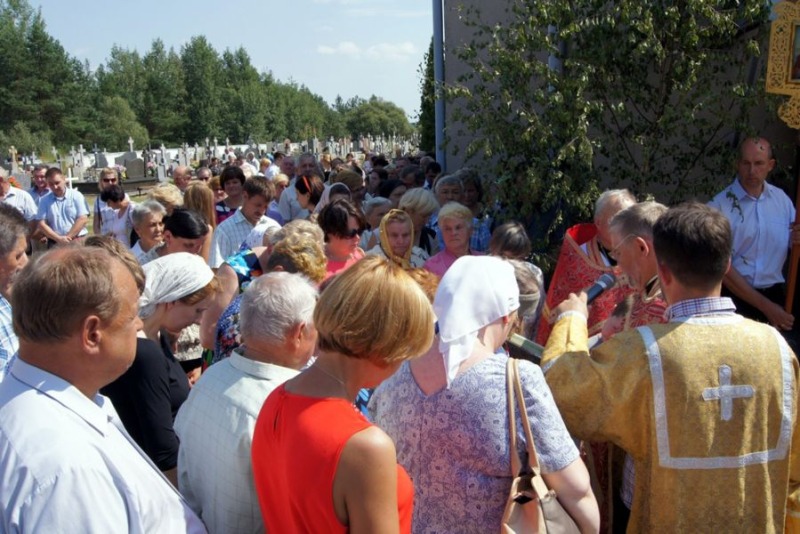 Dzień św. Pantelejmona w Siemianówce