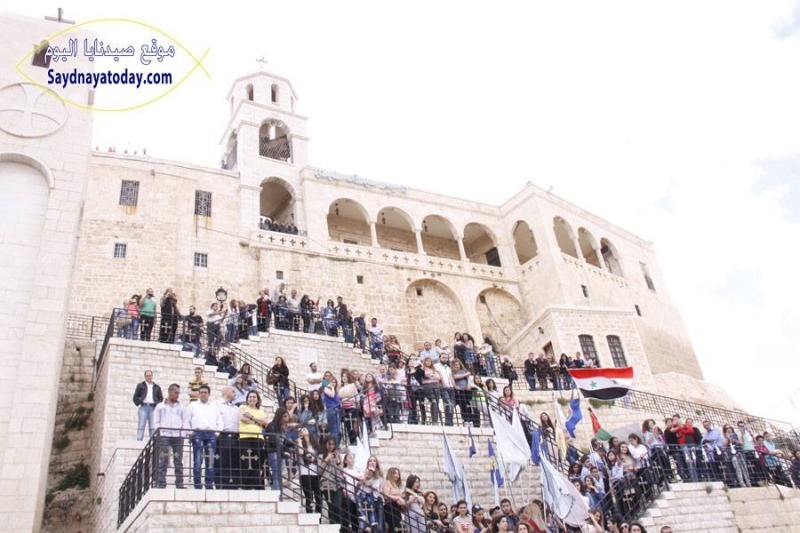 Monaster żeński w Sajdnaja