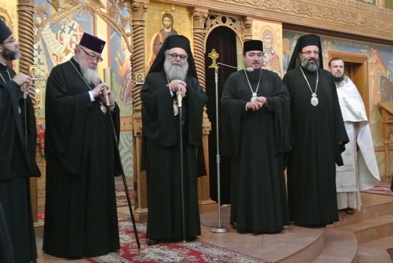 Patriarcha Antiochii Jan X w monasterze w Zwierkach