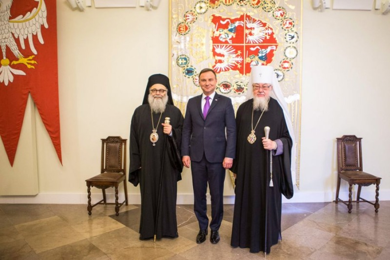 Prezydent RP spotkał się z Patriarchą Antiochii Janem X