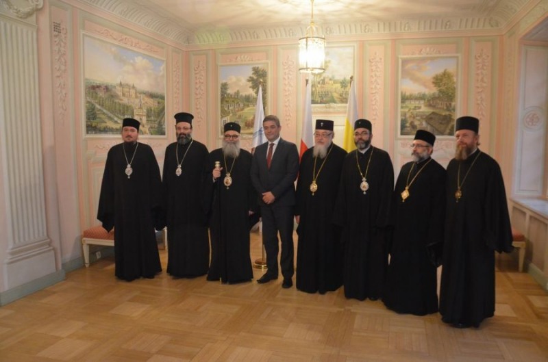 Patriarcha Antiochii i całego Wschodu Jan X w Białymstoku