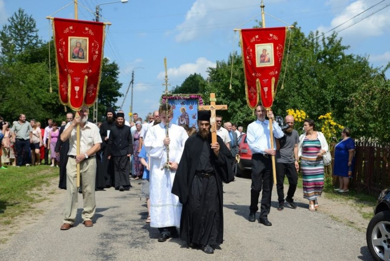 Święto Zaleszańskiej Ikony Matki Bożej - wideo