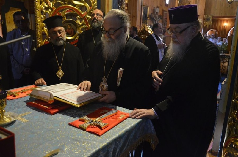 Patriarcha Antiochii Jan X w Bielsku Podlaskim