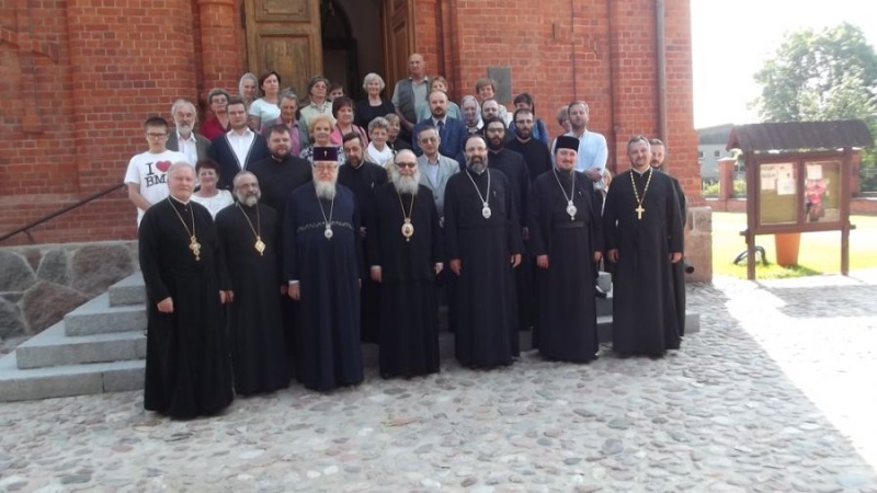 Delegacja Prawosławnego Kościoła Antiochii w Białowieży