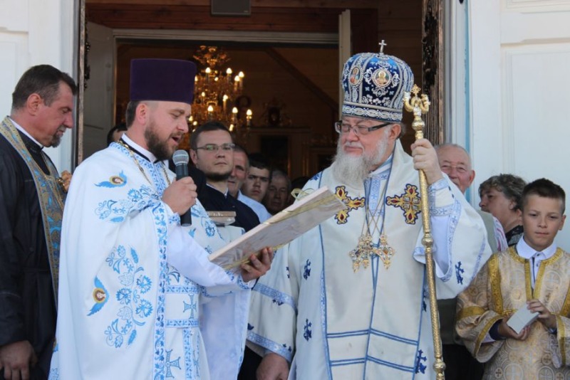 Jubileusz cerkwi w Werstoku