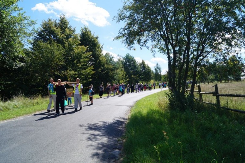 Piesza pielgrzymka z Monasteru św. Onufrego w Jabłecznej na św. Górę Grabarkę