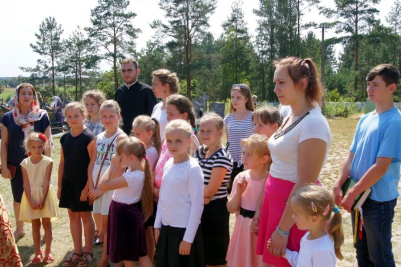 Dzień św. Pantelejmona w Siemianówce