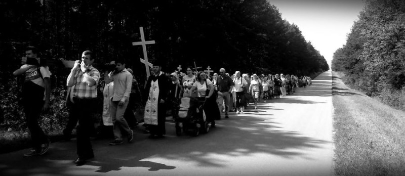 Zakończyła się XIII Piesza Pielgrzymka z Narojk na Św. Górę Grabarkę