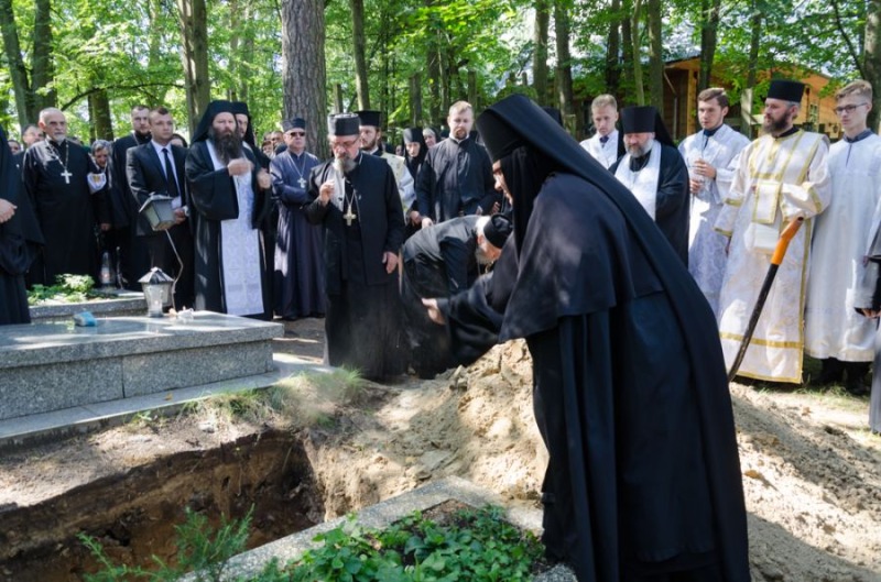 Uroczystości pogrzebowe śp. Mniszki Eufrazji