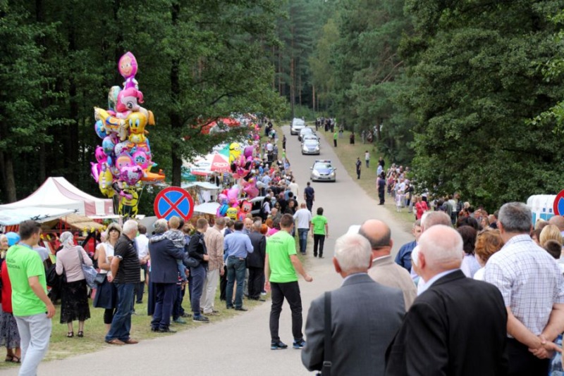 Święto Przemienienia Pańskiego na św. Górze Grabarce